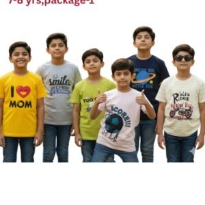 ৭-৮ বছরের হাফহাতা কম্বো প্যাকেজ