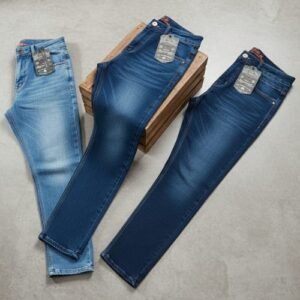 ১০০% এক্সপোর্ট কোয়ালিটি কিংফিশার নীট ডেনিম জিন্স