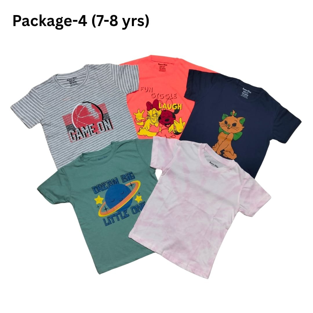 ৮-৯ বছরের হাফহাতা কম্বো প্যাকেজ - Image 4