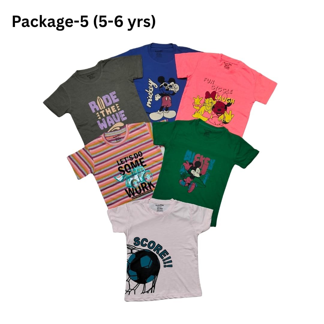 ৬-৭ বছরের হাফহাতা কম্বো প্যাকেজ - Image 5