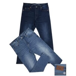 ১০০% এক্সপোর্ট কোয়ালিটি এমেরিকান ঈগল ডেনিম জিন্স