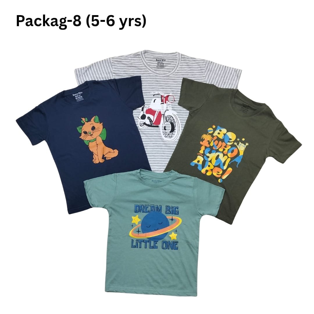 ৬-৭ বছরের হাফহাতা কম্বো প্যাকেজ - Image 8