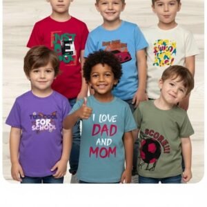 ৯-১০ বছরের হাফহাতা কম্বো প্যাকেজ