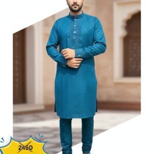 কাফহাতা ও এমব্রয়ডারির ২ টি ক্ল্যাসিক কালার