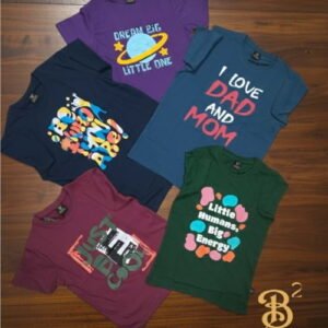 ৬-৭ বছরের হাফহাতা কম্বো প্যাকেজ