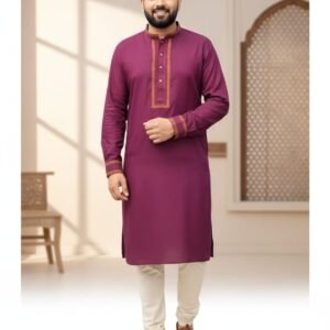 প্রিমিয়াম এমব্রয়ডারির ৩ টি কালার