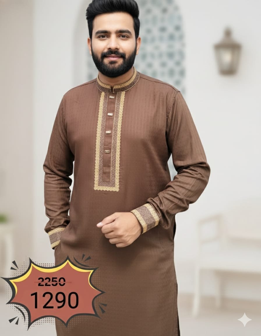 প্রিমিয়াম এমব্রয়ডারির ৩ টি কালার - Image 3