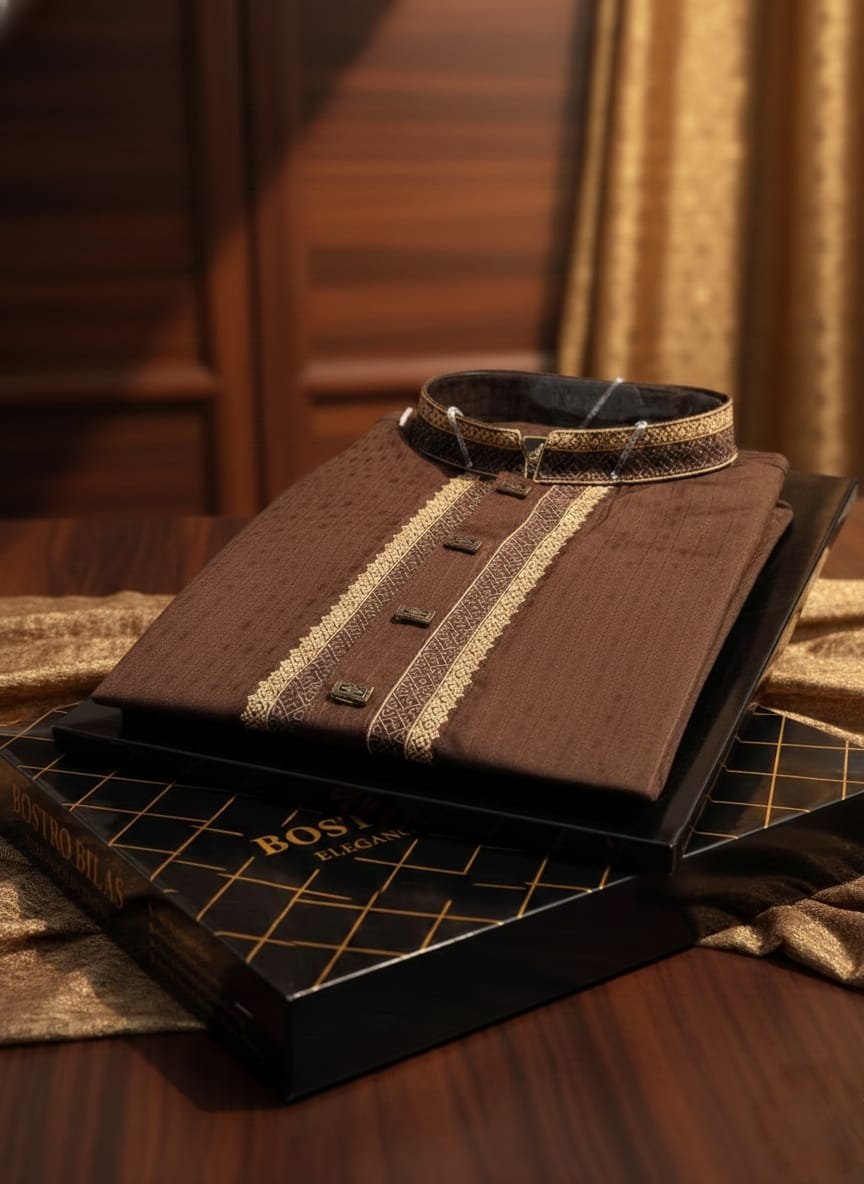 প্রিমিয়াম এমব্রয়ডারির ৩ টি কালার - Image 4