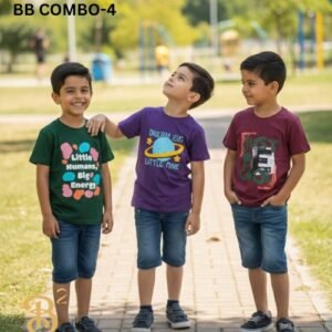 ২-৩ বছরের হাফহাতা কম্বো প্যাকেজ