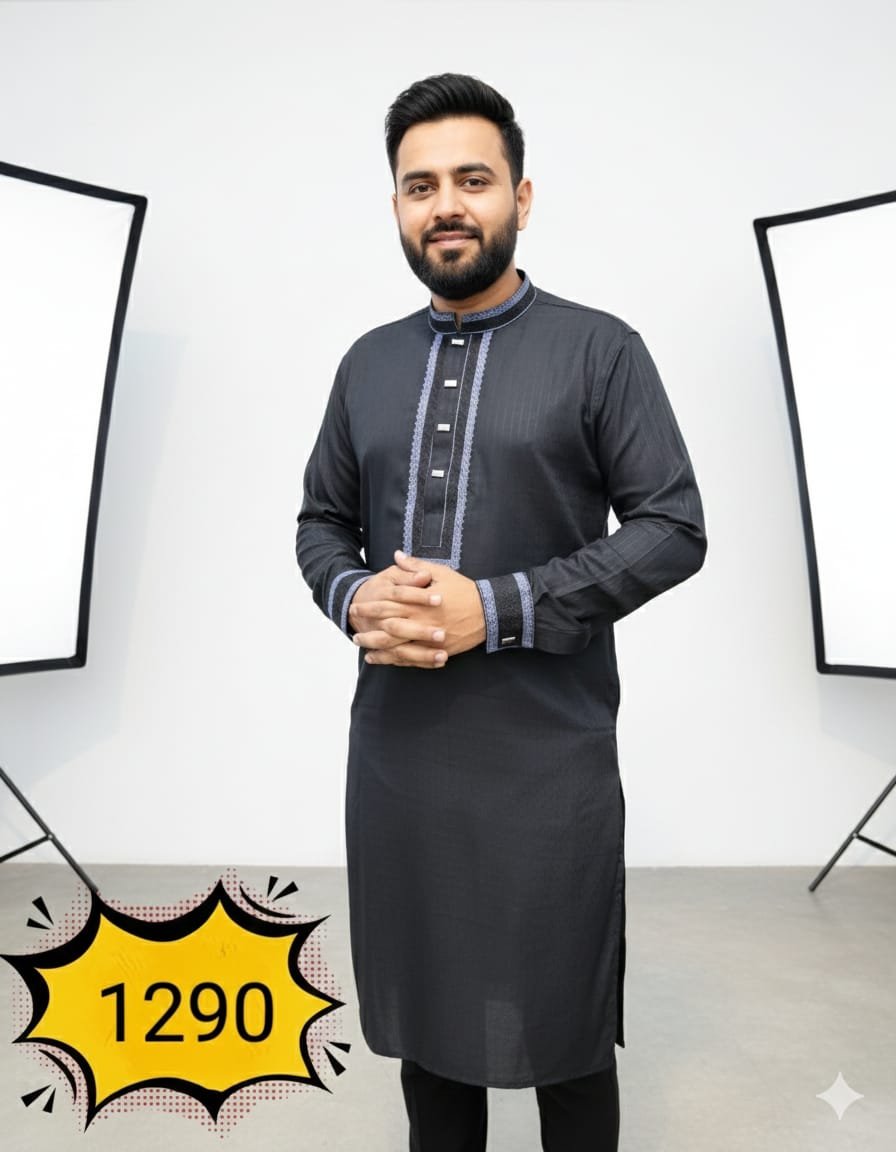 প্রিমিয়াম এমব্রয়ডারির ৩ টি কালার - Image 5