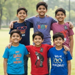 ২-১২ বছরের হাফহাতা কম্বো প্যাকেজ-২