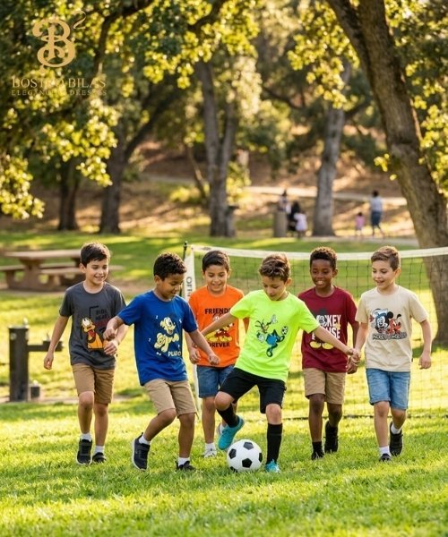 ২-১২ বছরের হাফহাতা কম্বো প্যাকেজ-৩