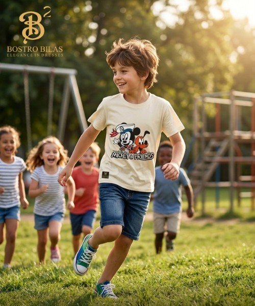 ২-১২ বছরের হাফহাতা কম্বো প্যাকেজ-৩ - Image 6